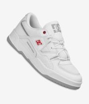 DC Construct Chaussure (white red grey)