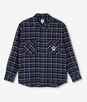 Polar Flannel Shirt (rich navy)