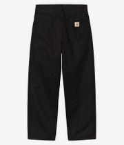 Carhartt WIP Landon Pant Newcomb Pants (black garment dyed)