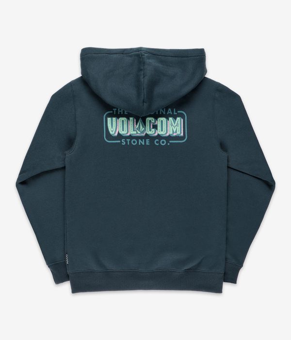 Volcom Vibeout Zip-Sweatshirt avec capuchon kids (navy)