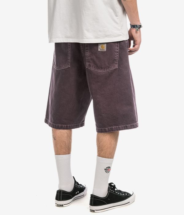 Carhartt WIP Brandon Cotton Clark Shorts (shale stone dyed)