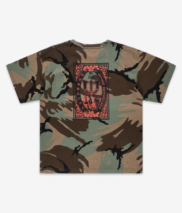 Evisen Club Match T-Shirt (evi camo)