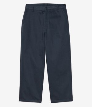 Carhartt WIP Module Pant Watertown Pantalons (deep night rigid)