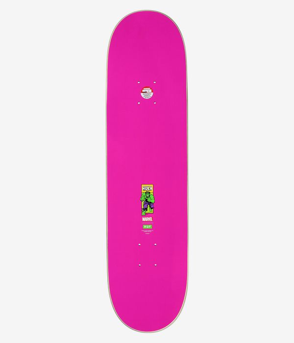 HUF x Marvel Radiate 8.375" Planche de skateboard (green)