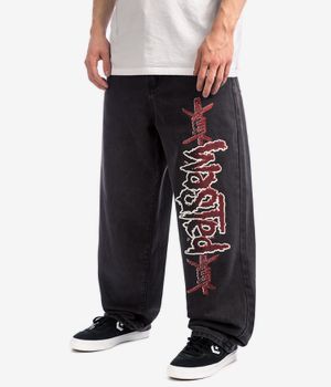 Wasted Paris Casper Blind Jeansy (faded black)