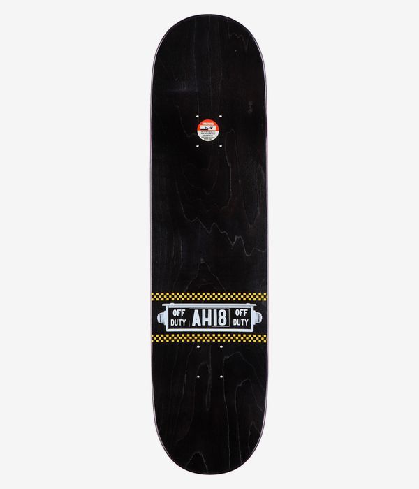 Anti Hero Taxi 8.25" Skateboard Deck (yellow)