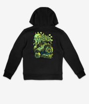 Santa Cruz Slime Balls Accelerator Felpa Hoodie kids (black)