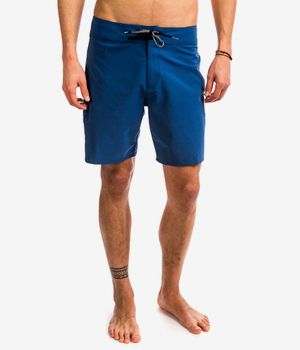 Volcom Lido Solid Mod 18 Pantaloncini da surf (camper blue)