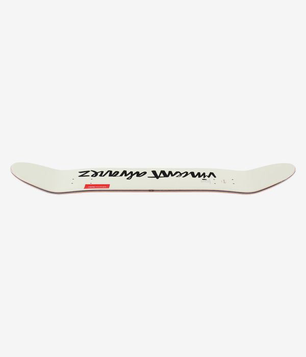 Chocolate Alvarez Team Chunk Twin Tip 8.5" Skateboard Deck (grey)