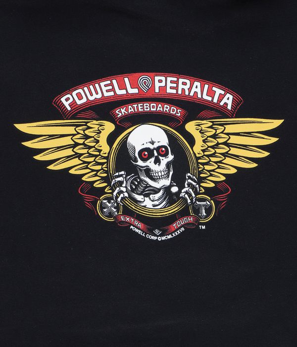 Powell-Peralta Winged Ripper Hoodie (black)