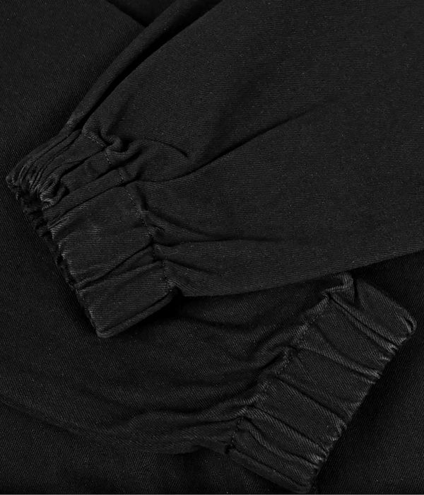 Dime Hooded Denim Jacket (black)