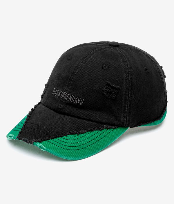 HAN KJØBENHAVN Diamond Cap (black vibrant green)