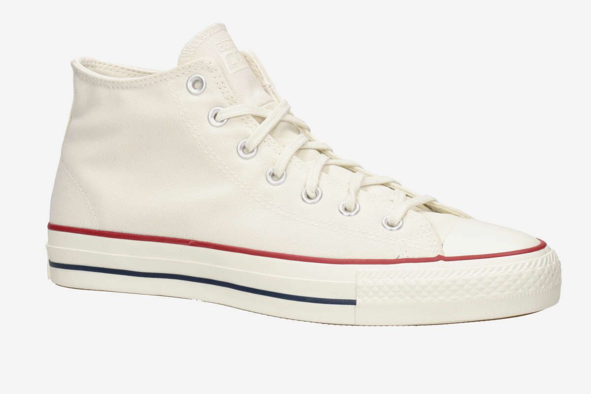 Converse CONS Chuck Taylor All Star Pro Mid Shoes (egret red clematis blue)