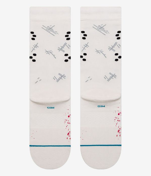 Stance Icon Red Crew Women's & Men's Socks From Ties Planet UK