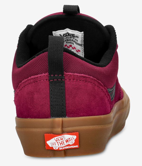 Vans Skate Old Skool 36+ Chaussure (gum burgundy)