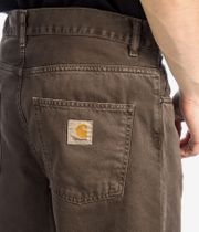 Carhartt WIP Newel Pant Clark Hose (mirage stone dyed)