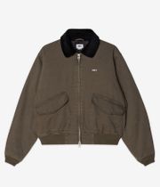 Obey Fade Wash Jacket (wren faded wash)