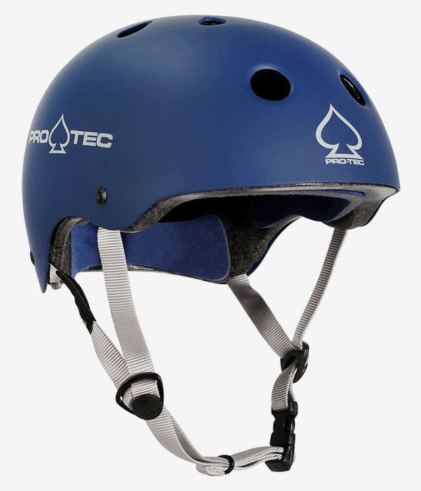PRO-TEC The Classic Helmet (matte blue)