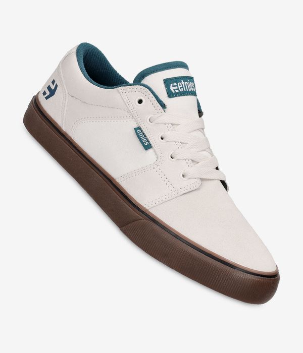 Etnies Barge LS Shoes (white blue gum)