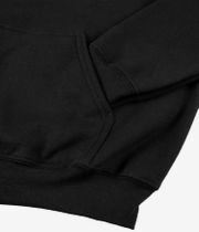 Thrasher Metal Felpa Hoodie (black)