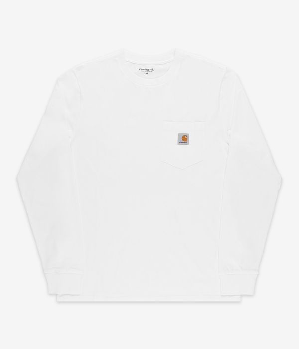Carhartt WIP Pocket Maglia a maniche lunghe (white)