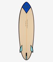 Real Mason Speed Egg Shaped 9.25" Planche de skateboard (multi)