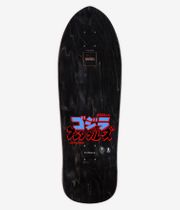 Santa Cruz x Godzilla Jr. Natas 9.89" Skateboard Deck (multi)
