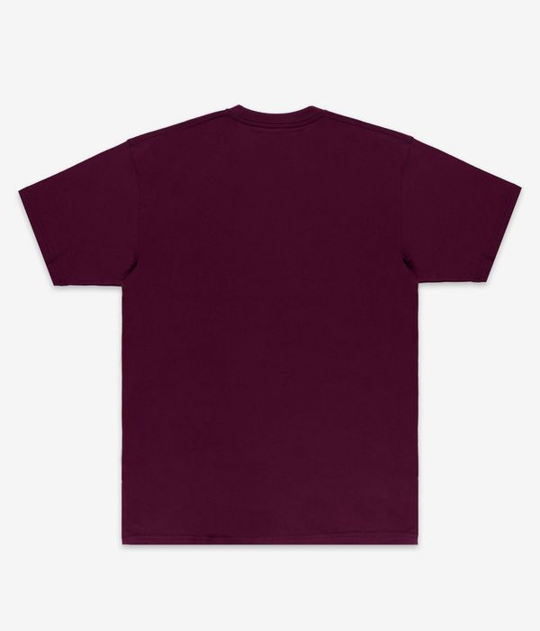 Vans plain maroon shop