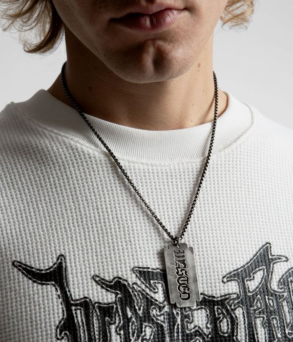 Wasted Paris Sharp Necklace collier (silver)