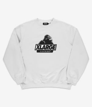 XLarge x Crenshaw Skate Club Slanted OG Felpa (grey)