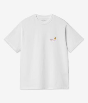 Carhartt WIP W' American Script Organic Camiseta women (white)