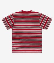 DC Olympia Stripe T-Shirt (barbados cherry)