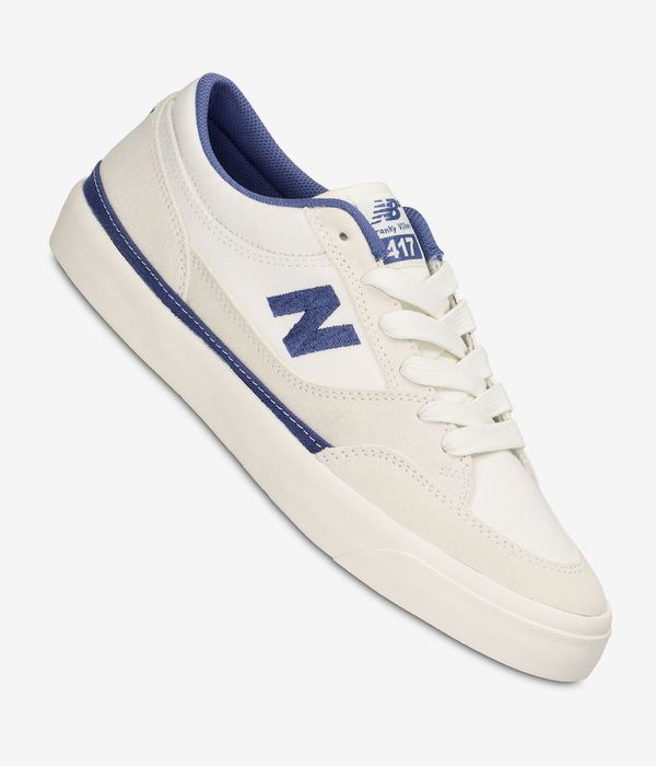 New Balance Numeric 417 Franky Villani Shoes (white)