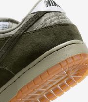 Nike SB Dunk Low Pro B Zapatilla (sequoia sequoia light army white)