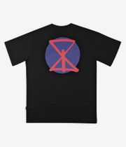 SOUR SOLUTION Drawn T-Shirt (black)