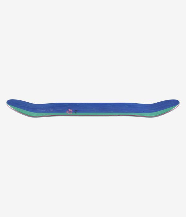 Jacuzzi Chair On Fire Twin Tail 8.25" Skateboard Deck (green)
