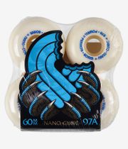 Powell-Peralta Dragons Nano Cubic Asymmetrical Offset Ruote (offwhite) 60 mm 97A pacco da 4