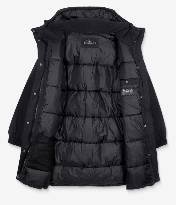 Volcom Somestone 10K Parka Jacket women (black)