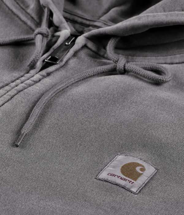 Carhartt WIP Nelson Jacket (graphite garment dyed)