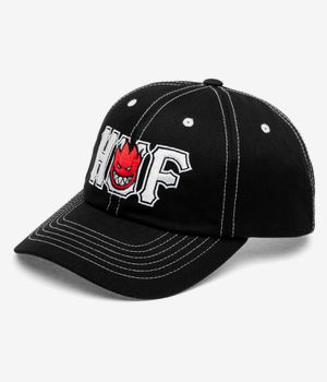 HUF x Spitfire Union Snapback Cap (black)
