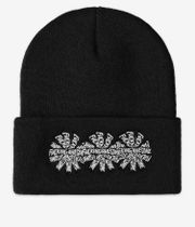 Fucking Awesome 3 Spiral Cuff Muts (black)