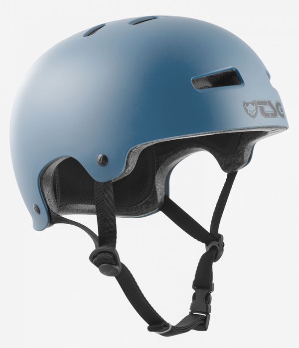 TSG Evolution-Solid-Colors Helm (satin storm blue)