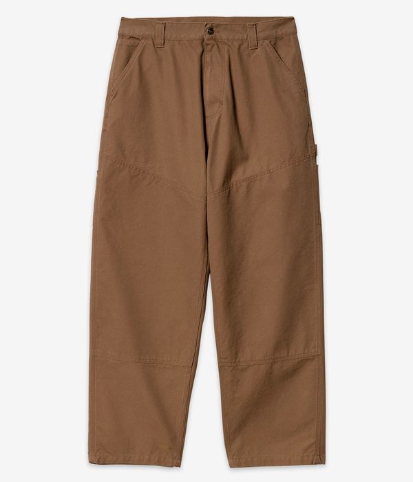 Carhartt WIP Wide Panel Pant Marshall Spodnie (hamilton brown rinsed)