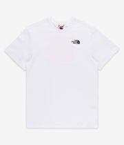 The North Face Red Box T-Shirt (white)