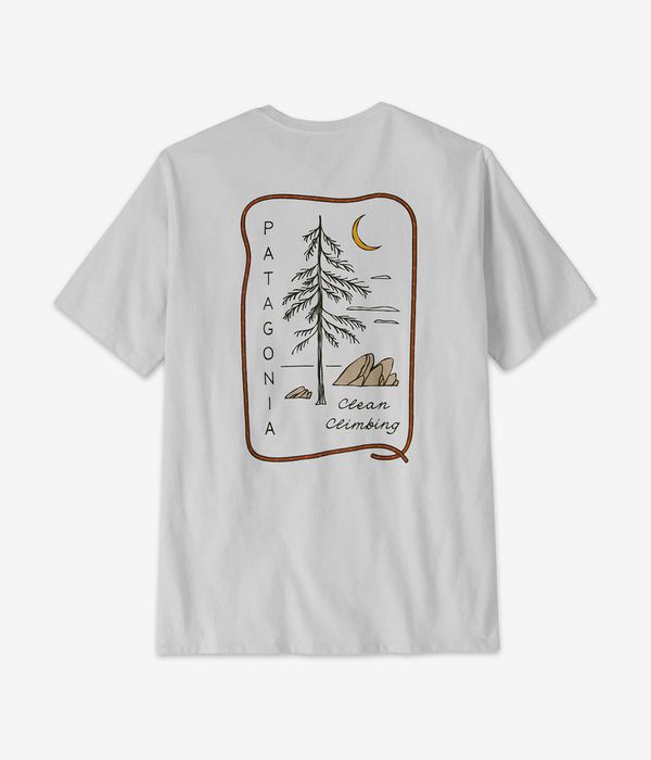 Patagonia Clean Climb Roots Responsibili T-shirt (white)