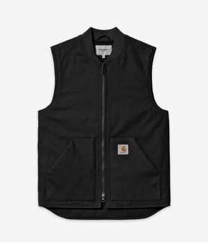 Carhartt WIP Vest Dearborn Smanicato (black rigid)
