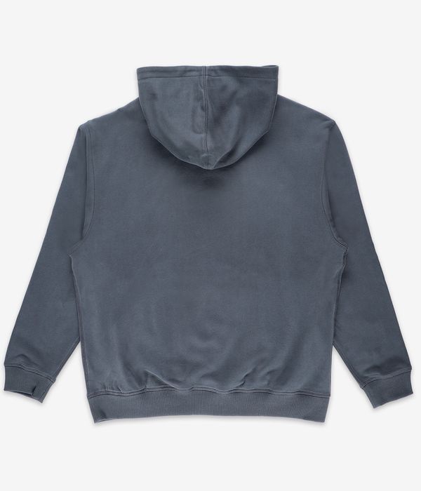 Shop Oakley Soho Vintage Hoodie uniform grey online skatedeluxe