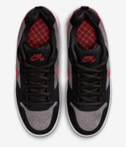 Nike SB Paul Rodriguez Zoom Air Low Buty (black varsity red flint grey bla)