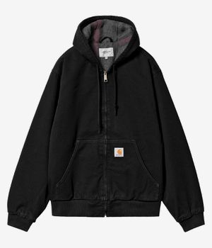 Carhartt WIP OG Active Organic Maitland Jacket (black one wash)