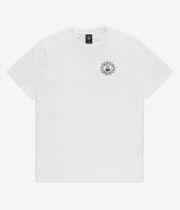 Macba Life Sun Logo T-Shirty (white black)